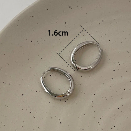 Twisted Hoop Earrings