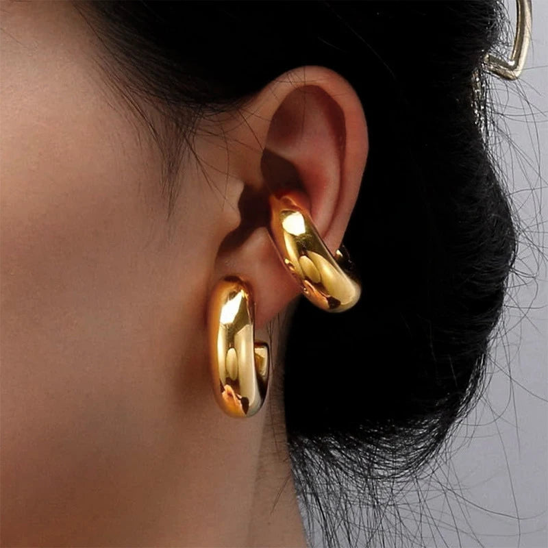 Clip Earrings